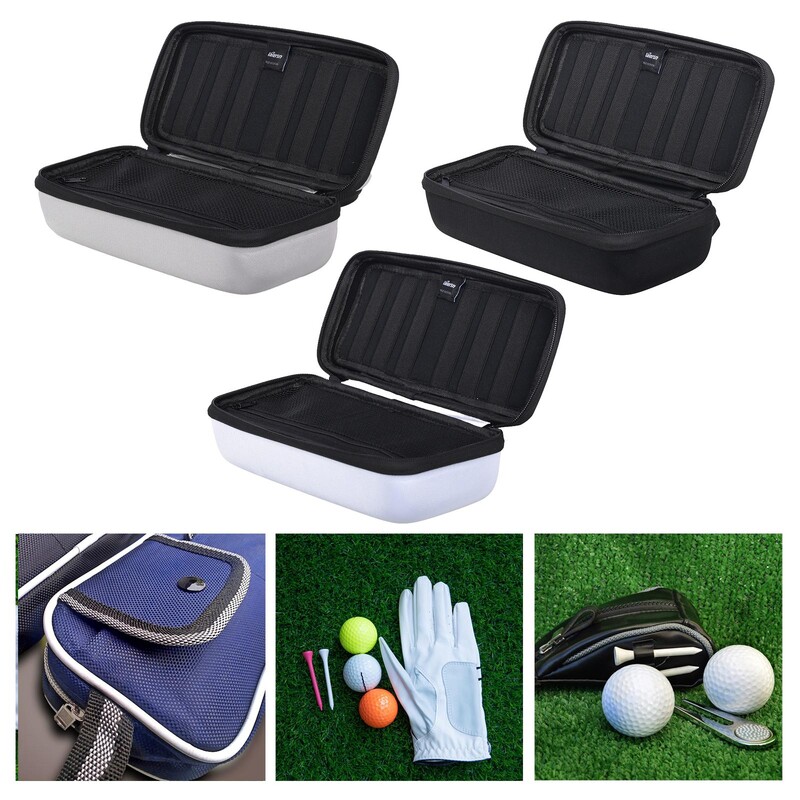 Golfo aksesuarų krepšys Golfo kamuoliukų krepšio maišelis kamuoliams Divot Tools Marker Pens