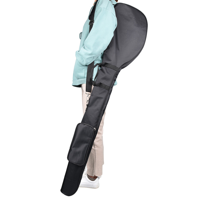 Sulankstomas golfo kelioninis krepšys Nailoninis golfo nešiojimo krepšys Sulankstomas golfo krepšys su pečių dirželiais