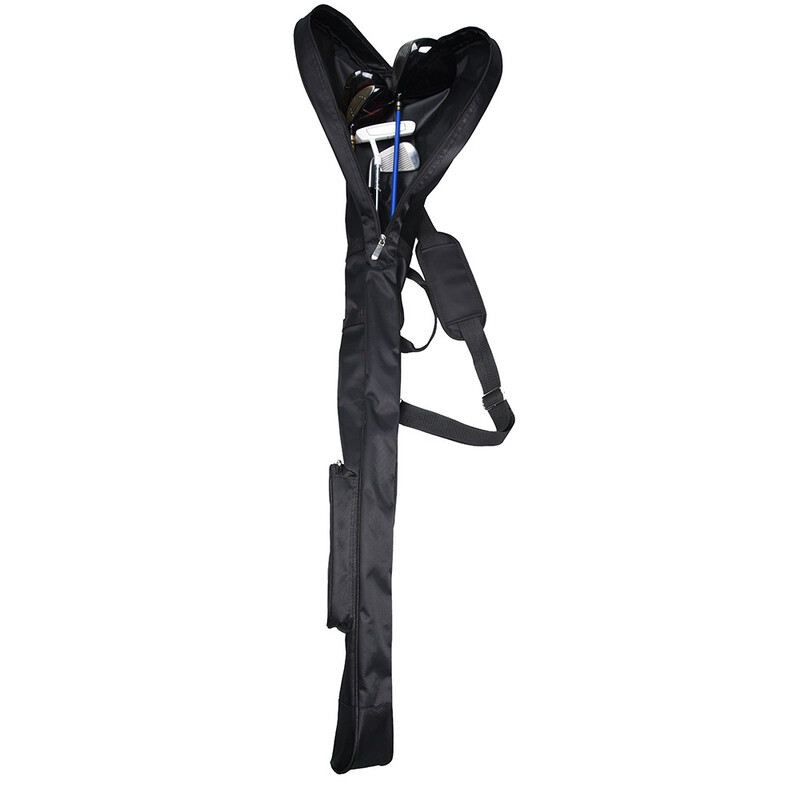 Sulankstomas golfo kelioninis krepšys Nailoninis golfo nešiojimo krepšys Sulankstomas golfo krepšys su pečių dirželiais