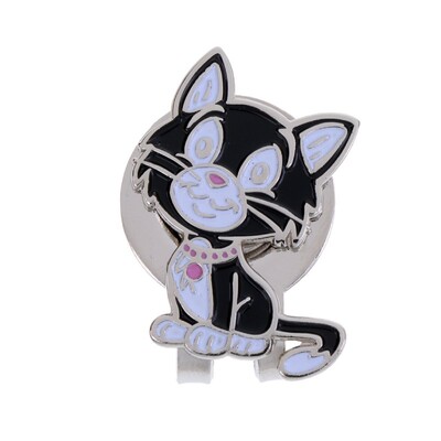 Odvojivi dar za igrača golfa, kopča za golf kapu, kopča za golf šešir s magnetskim markerom za golf lopticu, pas bundeva za noć vještica