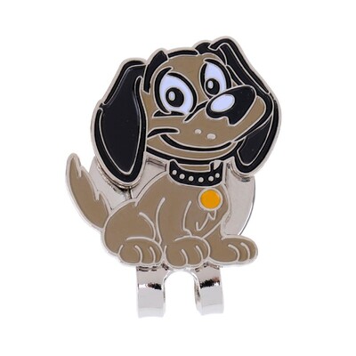 Odvojivi dar za igrača golfa, kopča za golf kapu, kopča za golf šešir s magnetskim markerom za golf lopticu, pas bundeva za noć vještica