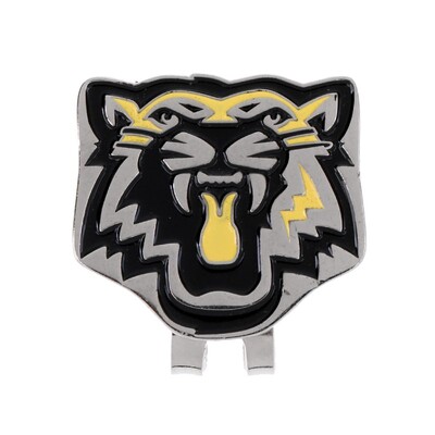 Odvojivi dar za igrača golfa, kopča za golf kapu, kopča za golf šešir s magnetskim markerom za golf lopticu, pas bundeva za noć vještica