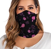 Moterims Vyrams Bandana Neck Gaiter Tube Galvos apdangalai Veidui Šalikas Dulkėms Motociklo Veido Kaukė Vėjo nepraleidžiantis šalikas