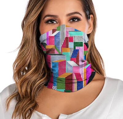 Moterims Vyrams Bandana Neck Gaiter Tube Galvos apdangalai Veidui Šalikas Dulkėms Motociklo Veido Kaukė Vėjo nepraleidžiantis šalikas