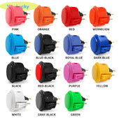 1kom Originalni sanwa gumb OBSF 30 obsf24 arcade tipka 24mm 30mm prekidač Nintendo MAME raspberry pi zamjenski gumbi