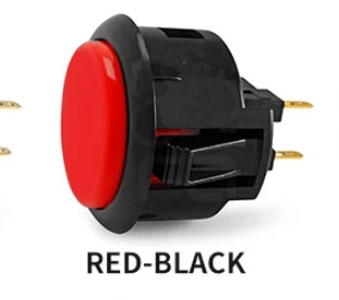 1kom Originalni sanwa gumb OBSF 30 obsf24 arcade tipka 24mm 30mm prekidač Nintendo MAME raspberry pi zamjenski gumbi