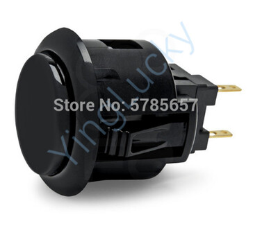 1kom Originalni sanwa gumb OBSF 30 obsf24 arcade tipka 24mm 30mm prekidač Nintendo MAME raspberry pi zamjenski gumbi