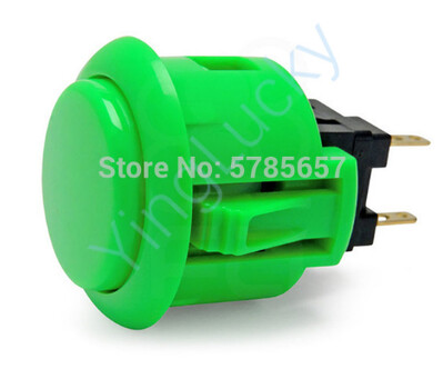 1kom Originalni sanwa gumb OBSF 30 obsf24 arcade tipka 24mm 30mm prekidač Nintendo MAME raspberry pi zamjenski gumbi