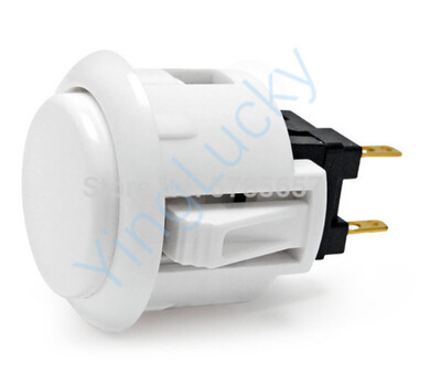 1kom Originalni sanwa gumb OBSF 30 obsf24 arcade tipka 24mm 30mm prekidač Nintendo MAME raspberry pi zamjenski gumbi
