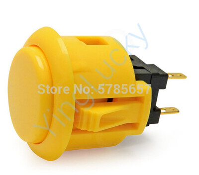 1kom Originalni sanwa gumb OBSF 30 obsf24 arcade tipka 24mm 30mm prekidač Nintendo MAME raspberry pi zamjenski gumbi