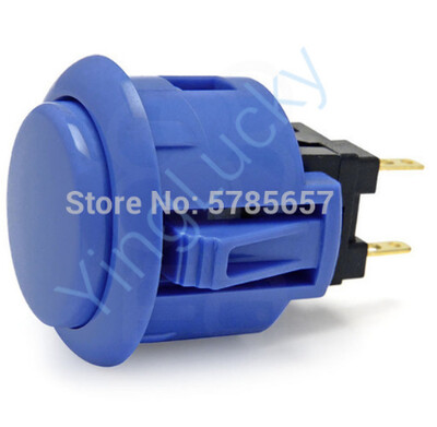 1kom Originalni sanwa gumb OBSF 30 obsf24 arcade tipka 24mm 30mm prekidač Nintendo MAME raspberry pi zamjenski gumbi