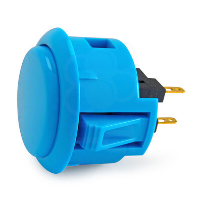 1kom Originalni sanwa gumb OBSF 30 obsf24 arcade tipka 24mm 30mm prekidač Nintendo MAME raspberry pi zamjenski gumbi