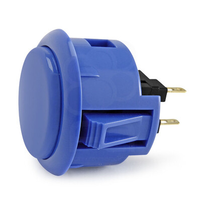 1kom Originalni sanwa gumb OBSF 30 obsf24 arcade tipka 24mm 30mm prekidač Nintendo MAME raspberry pi zamjenski gumbi