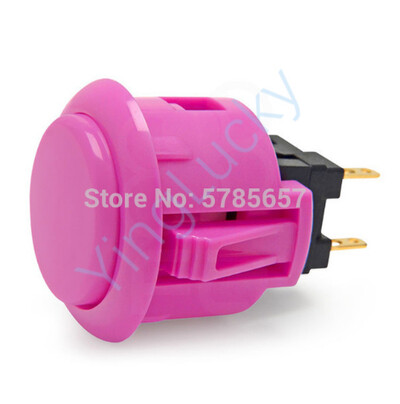 1kom Originalni sanwa gumb OBSF 30 obsf24 arcade tipka 24mm 30mm prekidač Nintendo MAME raspberry pi zamjenski gumbi