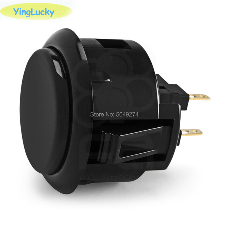 1kom Originalni sanwa gumb OBSF 30 obsf24 arcade tipka 24mm 30mm prekidač Nintendo MAME raspberry pi zamjenski gumbi