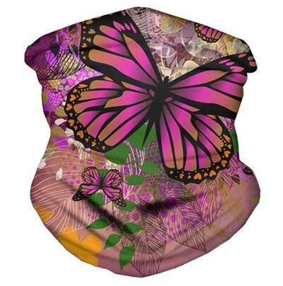 Biciklistička nazuvka za vrat Balaclava Višenamjenska naramenica Face Tube Naušnica na vratu Traka za glavu Šal Pokrivalo za glavu Bandana kapa Potrepštine za van