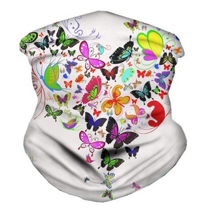 Biciklistička nazuvka za vrat Balaclava Višenamjenska naramenica Face Tube Naušnica na vratu Traka za glavu Šal Pokrivalo za glavu Bandana kapa Potrepštine za van