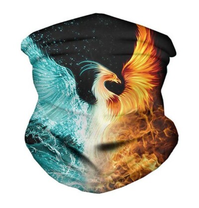 Biciklistička nazuvka za vrat Balaclava Višenamjenska naramenica Face Tube Naušnica na vratu Traka za glavu Šal Pokrivalo za glavu Bandana kapa Potrepštine za van