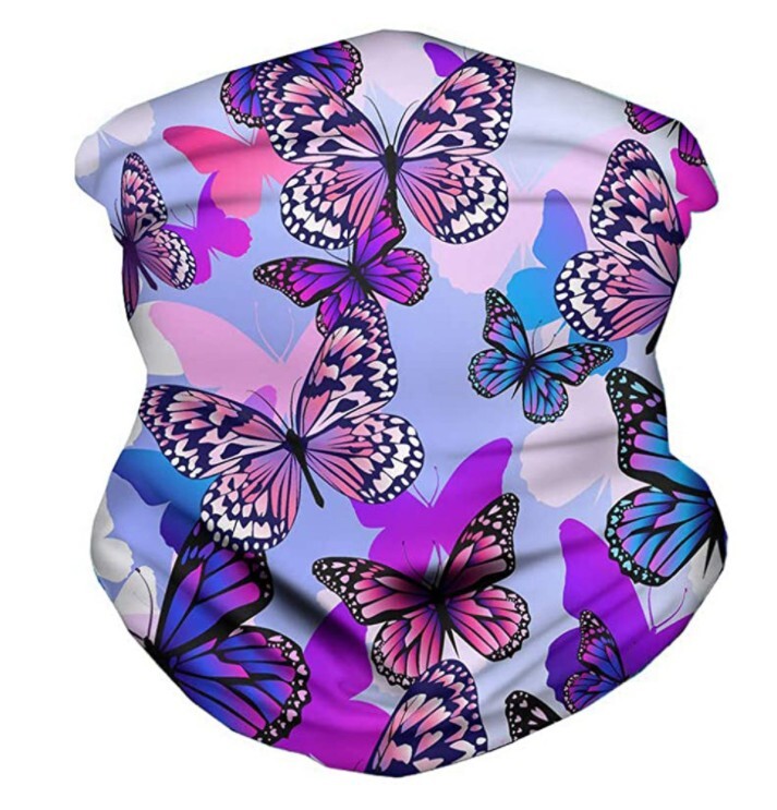 Biciklistička nazuvka za vrat Balaclava Višenamjenska naramenica Face Tube Naušnica na vratu Traka za glavu Šal Pokrivalo za glavu Bandana kapa Potrepštine za van