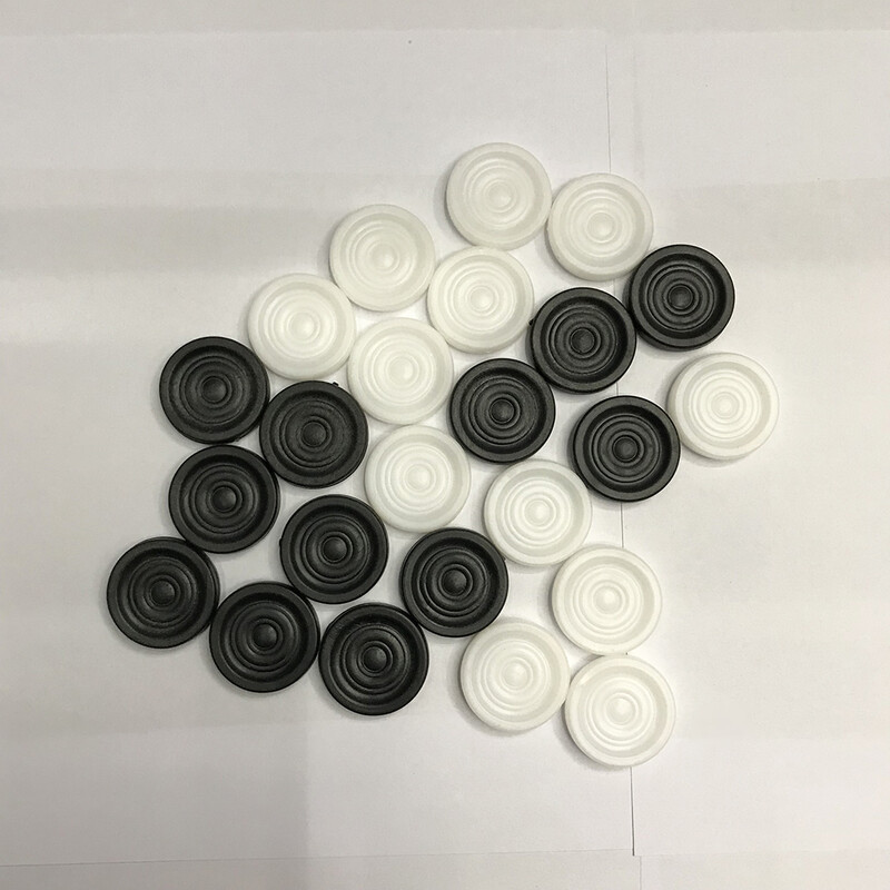 Tarptautinis kiniškų šaškių sulankstomas plastikinis šachmatų ir šaškių rinkinys vaikams suaugusiems