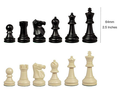Profesionalna šahovska garnitura, 32 šahovske figure s šahovskom pločom na kotrljanje, društvene igre s crnom torbom za pohranu za svakodnevnu upotrebu na turnirima