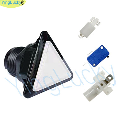 Gumb Arcade s 12V LED žaruljom kvadratni gumb 51 mm 33 mm pravokutni gumb 51*30 mm trokutasti okrugli gumb 28 mm 45 mm