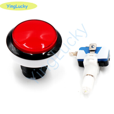 Gumb Arcade s 12V LED žaruljom kvadratni gumb 51 mm 33 mm pravokutni gumb 51*30 mm trokutasti okrugli gumb 28 mm 45 mm