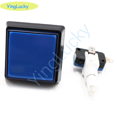 Gumb Arcade s 12V LED žaruljom kvadratni gumb 51 mm 33 mm pravokutni gumb 51*30 mm trokutasti okrugli gumb 28 mm 45 mm
