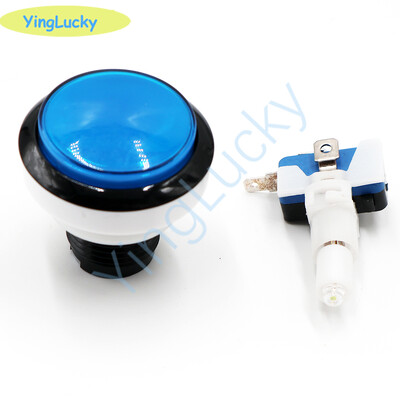 Gumb Arcade s 12V LED žaruljom kvadratni gumb 51 mm 33 mm pravokutni gumb 51*30 mm trokutasti okrugli gumb 28 mm 45 mm