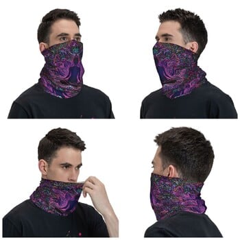 Indian Buddha Zen Mandala Bandana Neck Cover Printed Psychedelic Balaclavas Маска Шал лента за глава Riding for Men Women