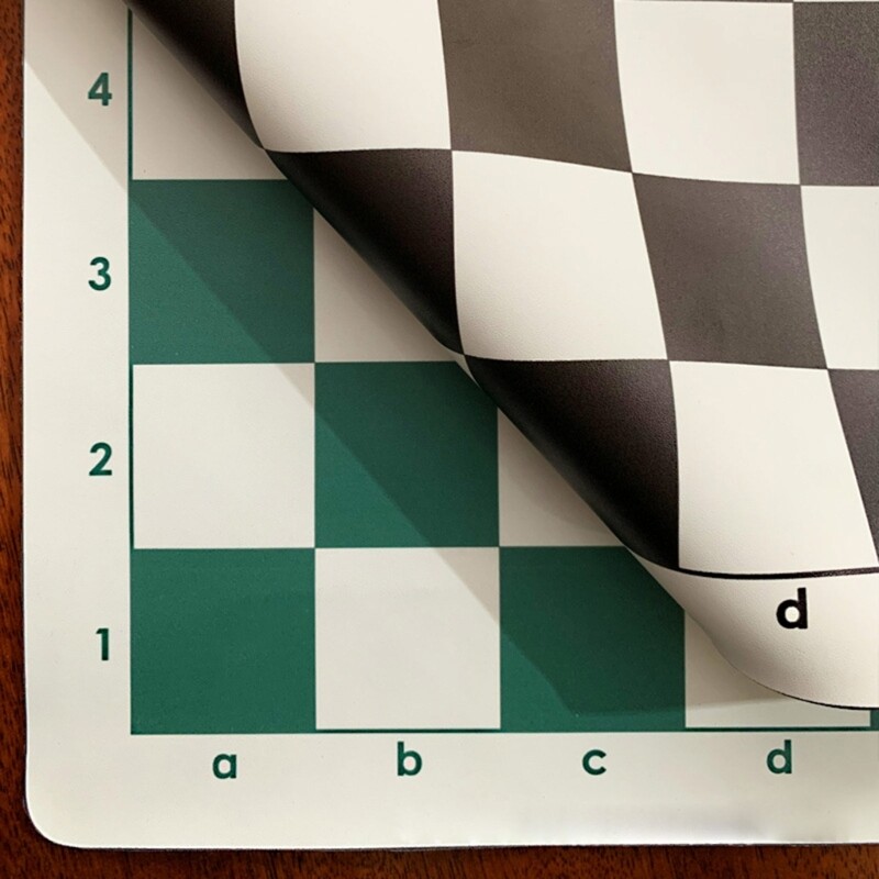 2024 m. nauja universali suvyniojama odinė šachmatų lenta, skirta lengviesiems turnyrams, nešiojama minkšta susukama šachmatų lenta pradedantiesiems