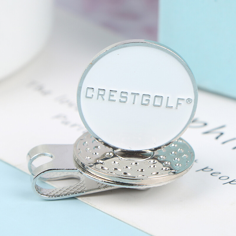 Stezaljka za markere za loptice za golf s oznakom magnetne loptice One Putt Golf Putting Alignment Stezaljke za kapicu za nišanjenje Drop Ship Pomagala za obuku Dodaci