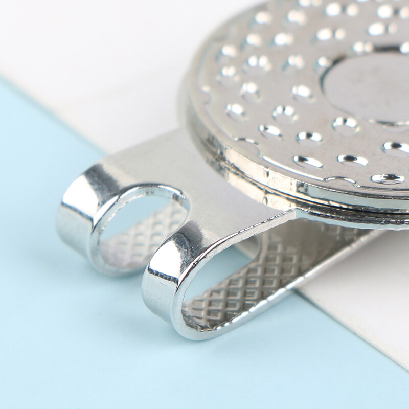 Stezaljka za markere za loptice za golf s oznakom magnetne loptice One Putt Golf Putting Alignment Stezaljke za kapicu za nišanjenje Drop Ship Pomagala za obuku Dodaci