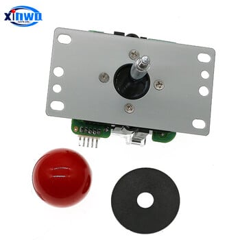 Copy Sanwa Joystick 8 Way Joistick Para Pc Command Zero Delay Raspberry Pi Diy Controller Μηχάνημα αυτόματης πώλησης Neo Geo Arcade παιχνίδι