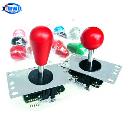 Copy Sanwa Joystick 8 Way Joistick Para Pc Command Zero Delay Raspberry Pi Diy Controller Vending Machine Neo Geo Arcade Game