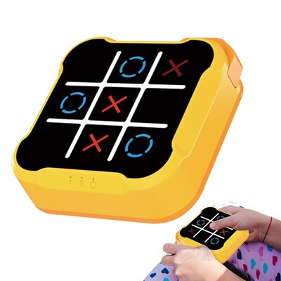 Електронна игра Tic-Tac-Toe Детски електронни играчки Комплект шах Настолни игри Шах Настолна игра за семейство За парти на закрито