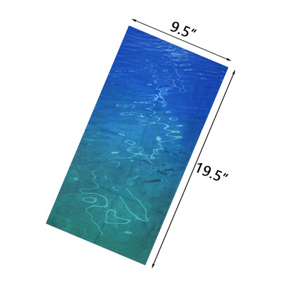 Bandana s ribljim uzorkom Muškarci Biciklistička maska za lice Trčanje Planinarenje Pokrivala za glavu Ribolov Navlaka za vrat Navlaka za nogavice Snood Žene Balaclava šal na otvorenom