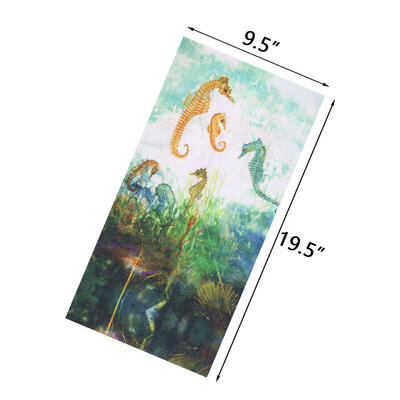 Bandana s ribljim uzorkom Muškarci Biciklistička maska za lice Trčanje Planinarenje Pokrivala za glavu Ribolov Navlaka za vrat Navlaka za nogavice Snood Žene Balaclava šal na otvorenom