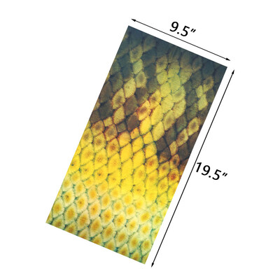 Bandana s ribljim uzorkom Muškarci Biciklistička maska za lice Trčanje Planinarenje Pokrivala za glavu Ribolov Navlaka za vrat Navlaka za nogavice Snood Žene Balaclava šal na otvorenom