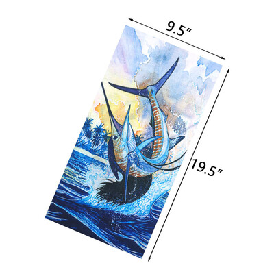 Bandana s ribljim uzorkom Muškarci Biciklistička maska za lice Trčanje Planinarenje Pokrivala za glavu Ribolov Navlaka za vrat Navlaka za nogavice Snood Žene Balaclava šal na otvorenom