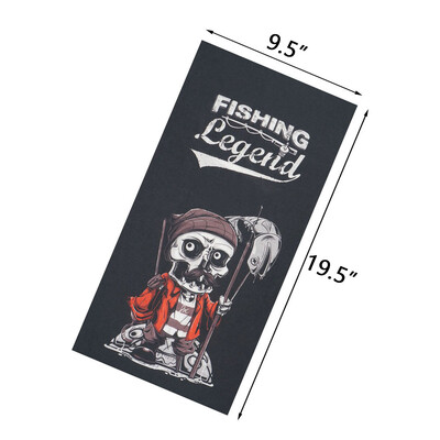 Bandana s ribljim uzorkom Muškarci Biciklistička maska za lice Trčanje Planinarenje Pokrivala za glavu Ribolov Navlaka za vrat Navlaka za nogavice Snood Žene Balaclava šal na otvorenom