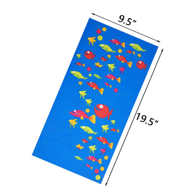 Bandana s ribljim uzorkom Muškarci Biciklistička maska za lice Trčanje Planinarenje Pokrivala za glavu Ribolov Navlaka za vrat Navlaka za nogavice Snood Žene Balaclava šal na otvorenom