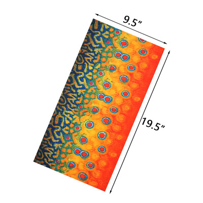 Bandana s ribljim uzorkom Muškarci Biciklistička maska za lice Trčanje Planinarenje Pokrivala za glavu Ribolov Navlaka za vrat Navlaka za nogavice Snood Žene Balaclava šal na otvorenom