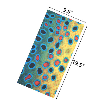 Bandana s ribljim uzorkom Muškarci Biciklistička maska za lice Trčanje Planinarenje Pokrivala za glavu Ribolov Navlaka za vrat Navlaka za nogavice Snood Žene Balaclava šal na otvorenom