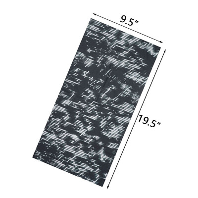 Bandana s ribljim uzorkom Muškarci Biciklistička maska za lice Trčanje Planinarenje Pokrivala za glavu Ribolov Navlaka za vrat Navlaka za nogavice Snood Žene Balaclava šal na otvorenom