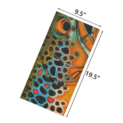 Bandana s ribljim uzorkom Muškarci Biciklistička maska za lice Trčanje Planinarenje Pokrivala za glavu Ribolov Navlaka za vrat Navlaka za nogavice Snood Žene Balaclava šal na otvorenom