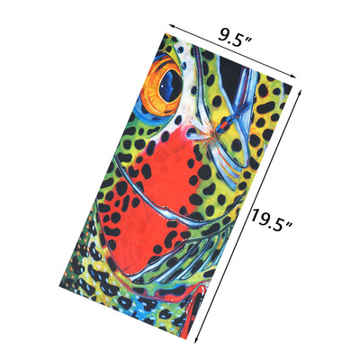 Bandana s ribljim uzorkom Muškarci Biciklistička maska za lice Trčanje Planinarenje Pokrivala za glavu Ribolov Navlaka za vrat Navlaka za nogavice Snood Žene Balaclava šal na otvorenom