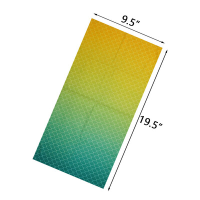 Bandana s ribljim uzorkom Muškarci Biciklistička maska za lice Trčanje Planinarenje Pokrivala za glavu Ribolov Navlaka za vrat Navlaka za nogavice Snood Žene Balaclava šal na otvorenom