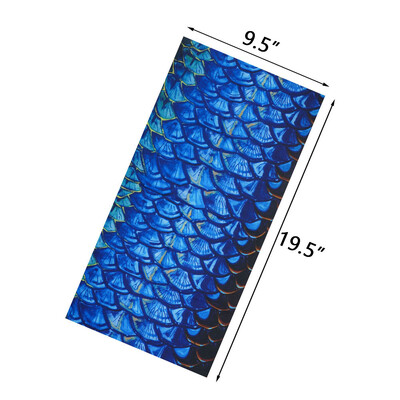 Bandana s ribljim uzorkom Muškarci Biciklistička maska za lice Trčanje Planinarenje Pokrivala za glavu Ribolov Navlaka za vrat Navlaka za nogavice Snood Žene Balaclava šal na otvorenom