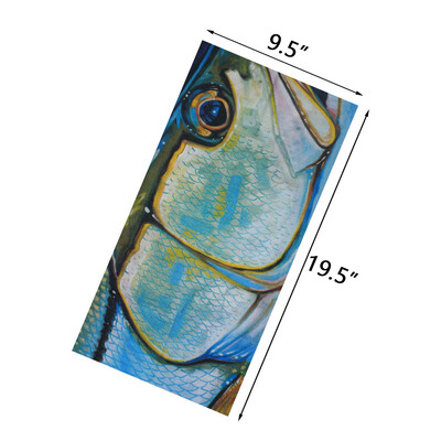 Bandana s ribljim uzorkom Muškarci Biciklistička maska za lice Trčanje Planinarenje Pokrivala za glavu Ribolov Navlaka za vrat Navlaka za nogavice Snood Žene Balaclava šal na otvorenom